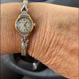 Bulova woman’s vintage watch